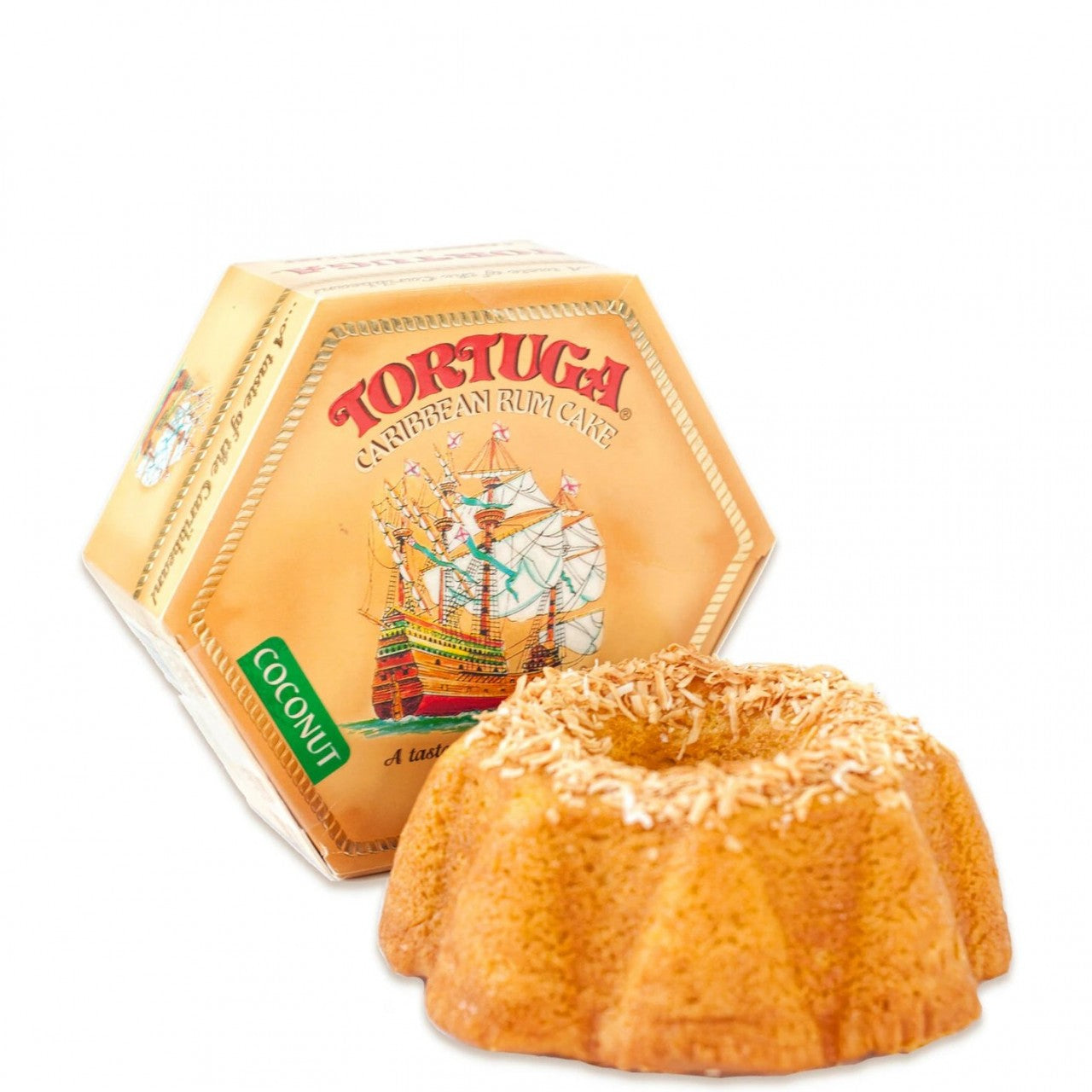 MASTortuga Rum Cake Coconut 454g-Fd
