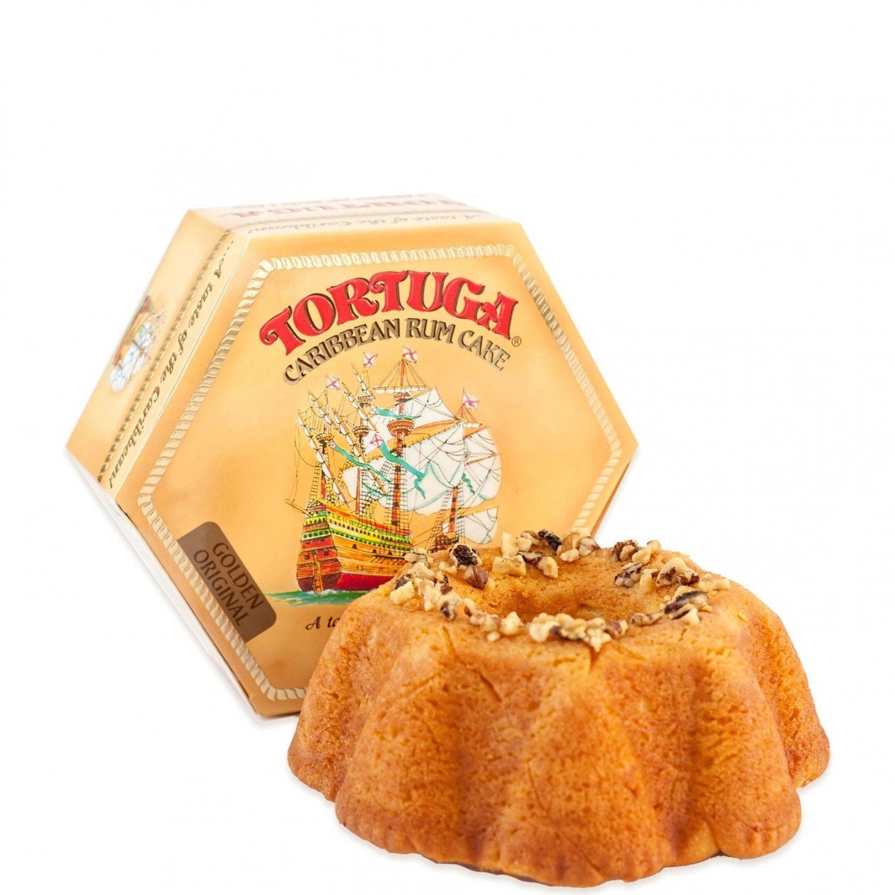 Tortuga Rum Cake Original 454g Box of 20