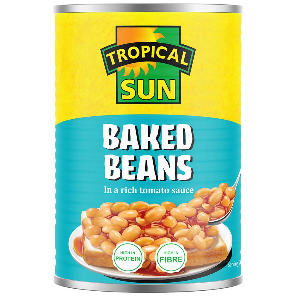 SKTropical Sun Baked Beans 400g