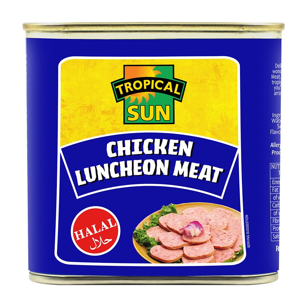 SKTropical Sun Chicken Luncheon Meat Halal 340g