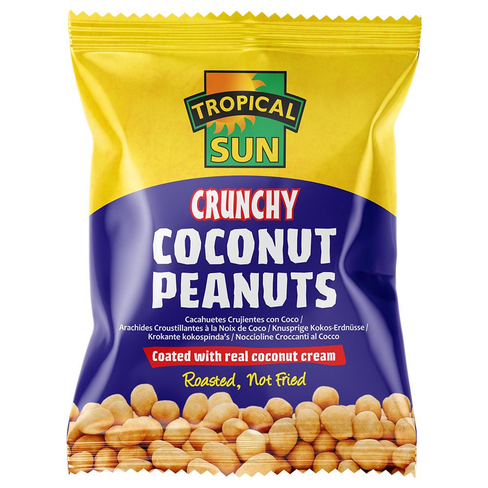 MASTropical Sun Crunchy Coconut Peanuts 50g-Fd