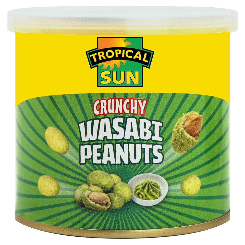 Tropical Sun Crunchy Wasabe Peanuts 140g