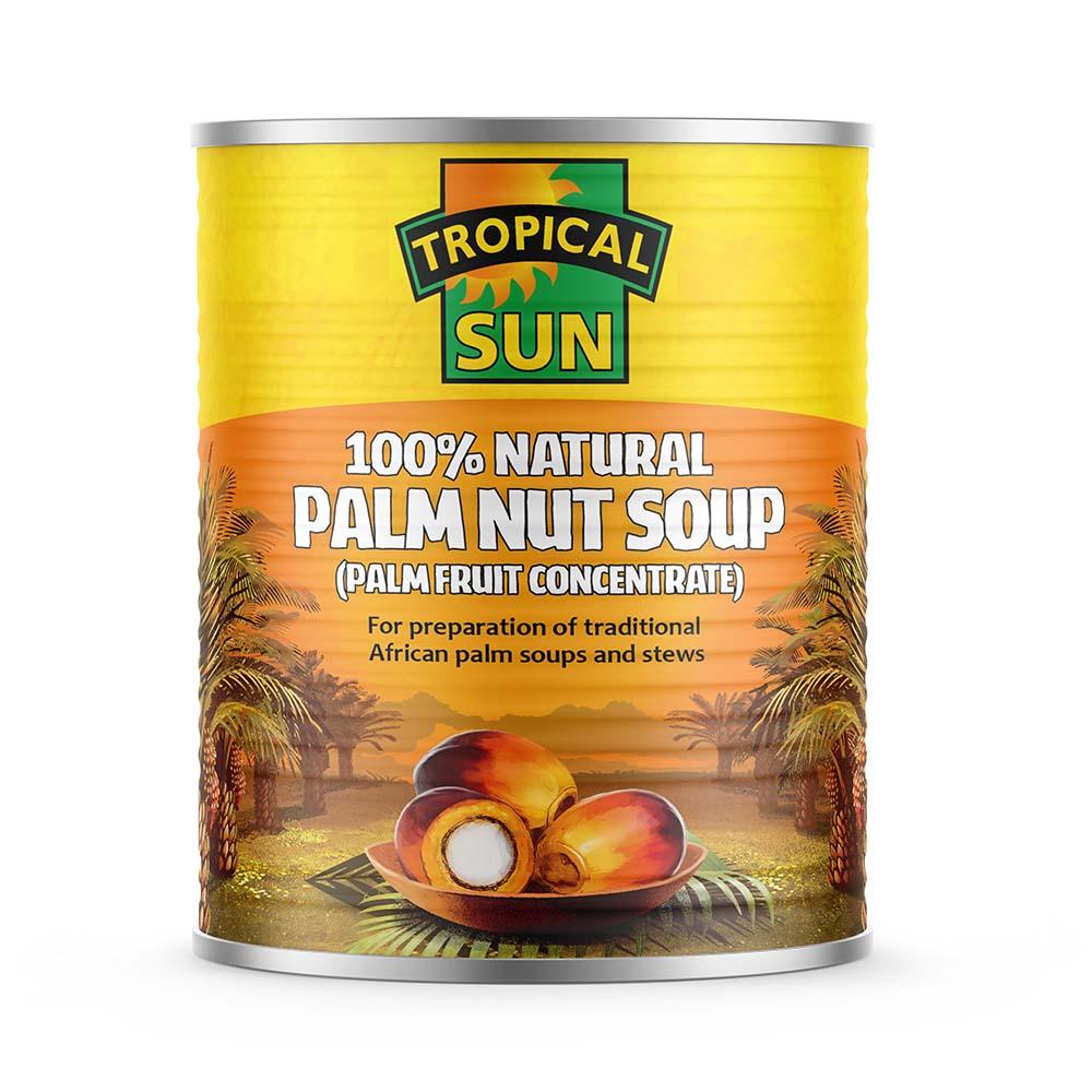 Tropical Sun Palm Nut Soup 800g