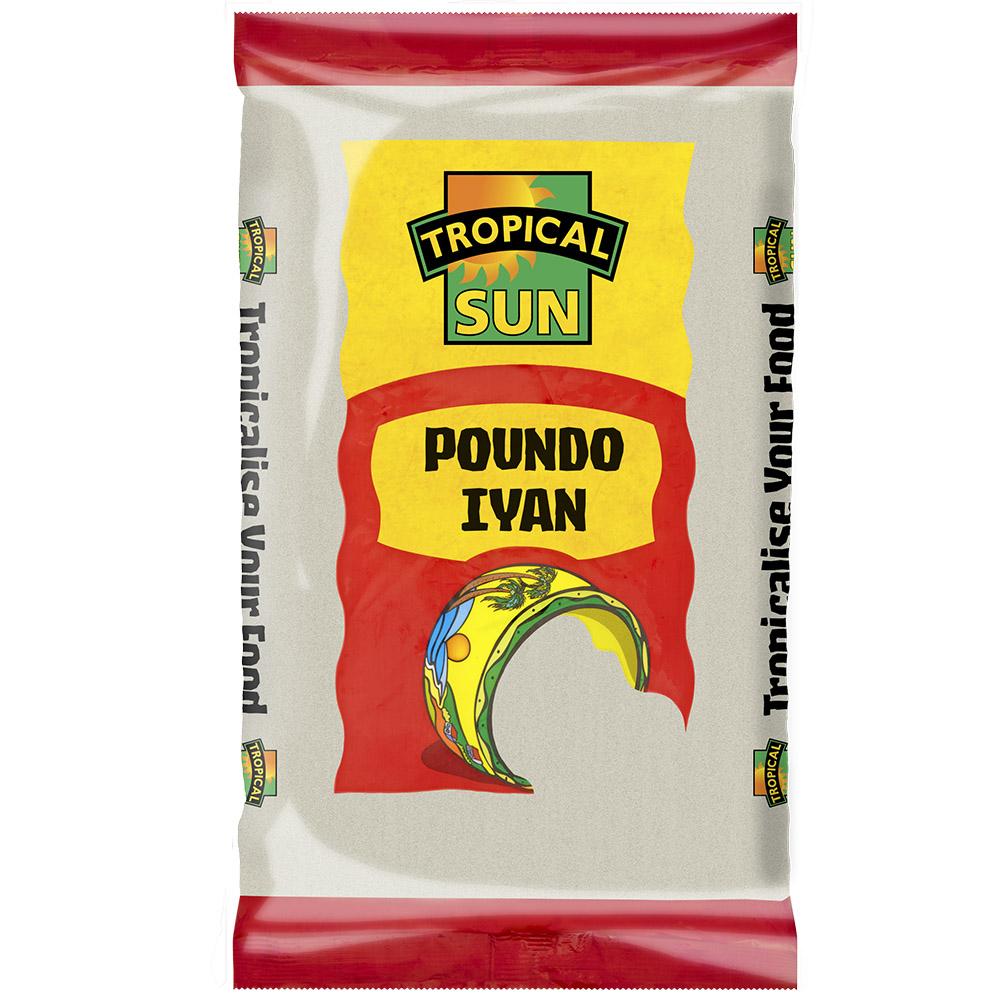 SKTropical Sun Poundo Iyan 500g