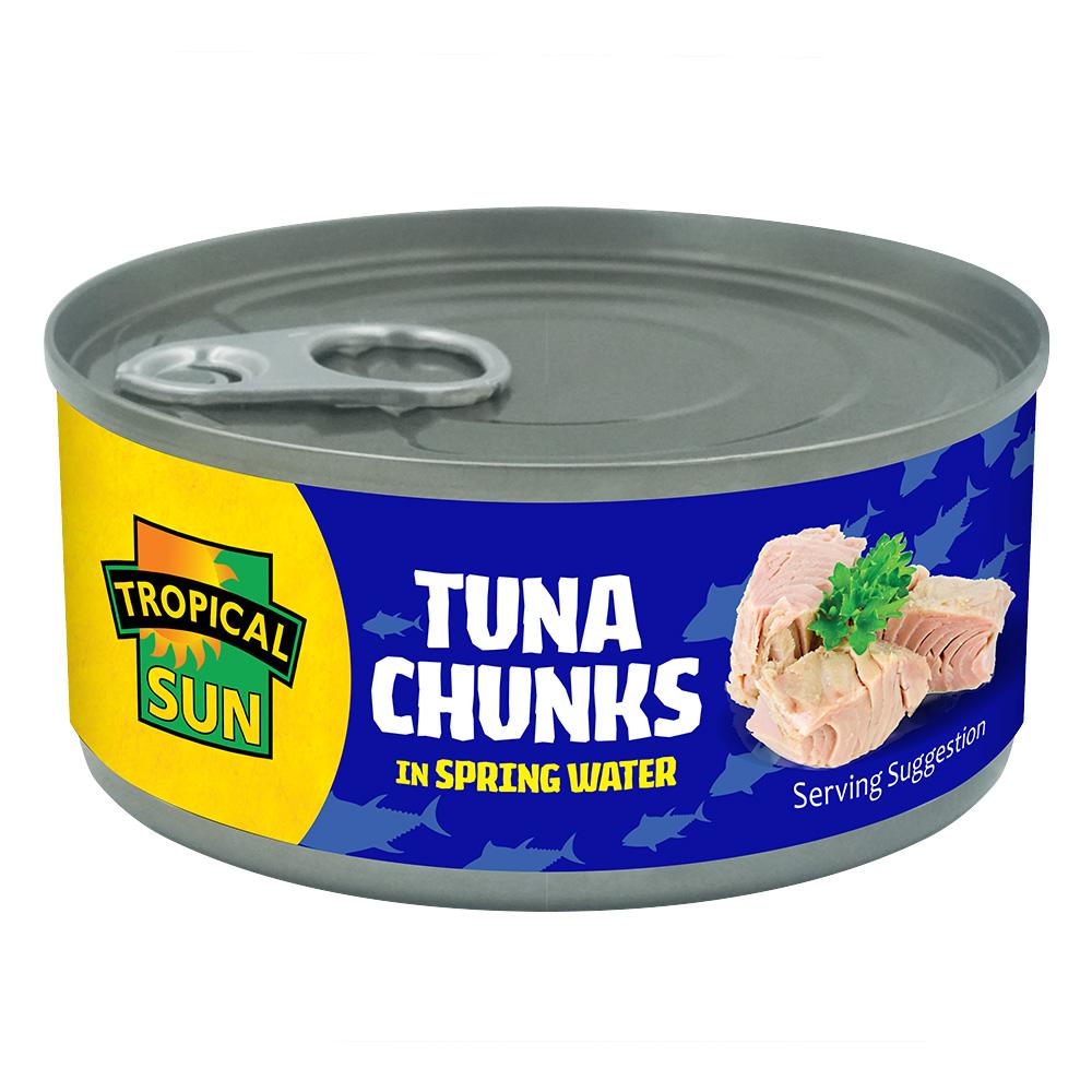 SKTropical Sun Tuna Chunks in Springwater 160g