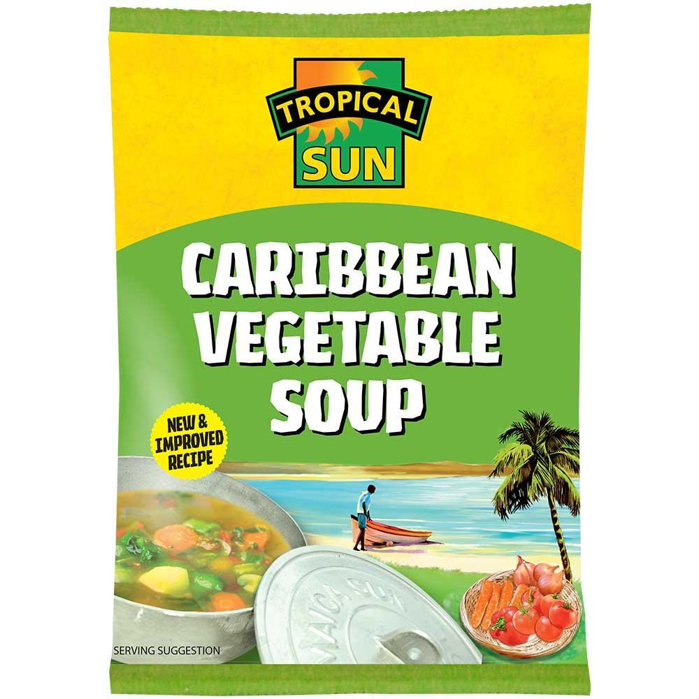 Tropical Sun Caribbean Vegetable 45g Box of 12