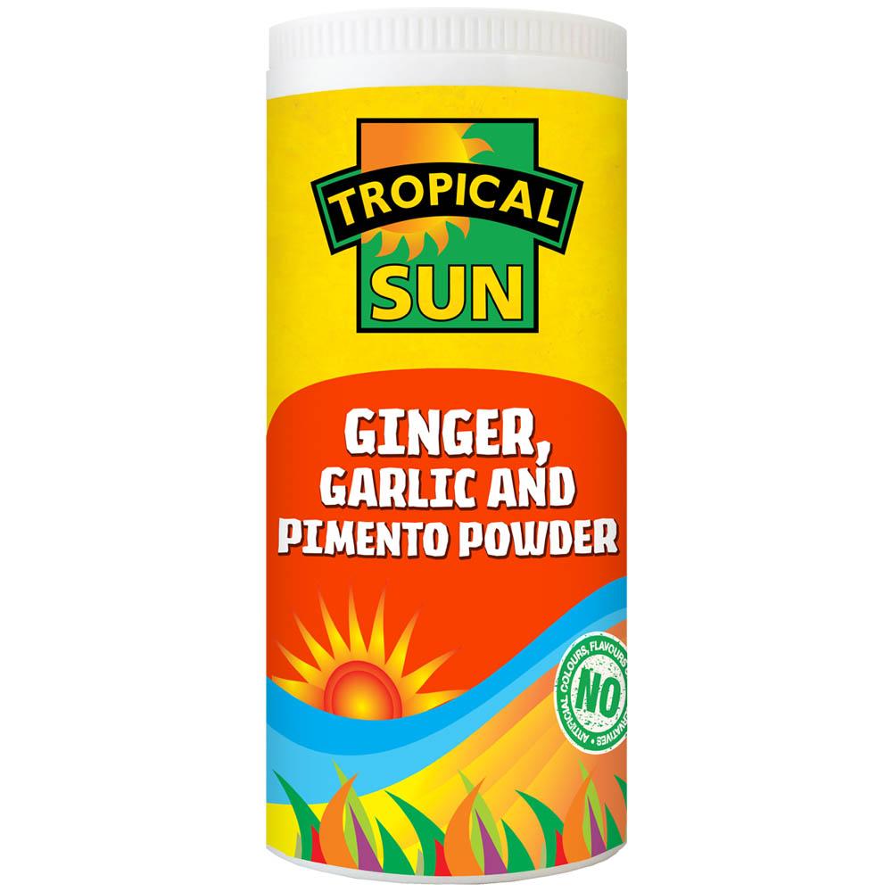 MASGinger, Garlic & Pimento Seasoning-Fd