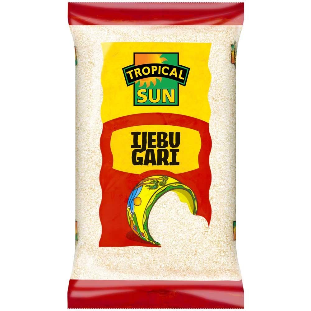 MASTropical Sun Ijebu Gari 5kg Box of 1-Fd