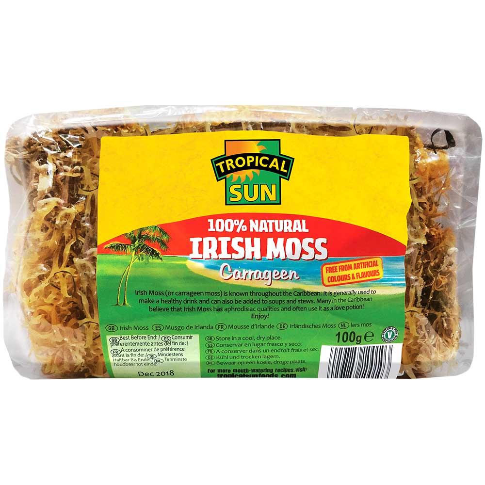 MASTropical Sun Natural Irish Moss 100g-Fd