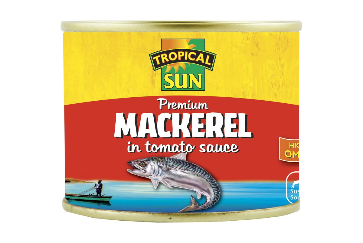 SKTropical Sun Mackerel in Tomato Sauce 200g