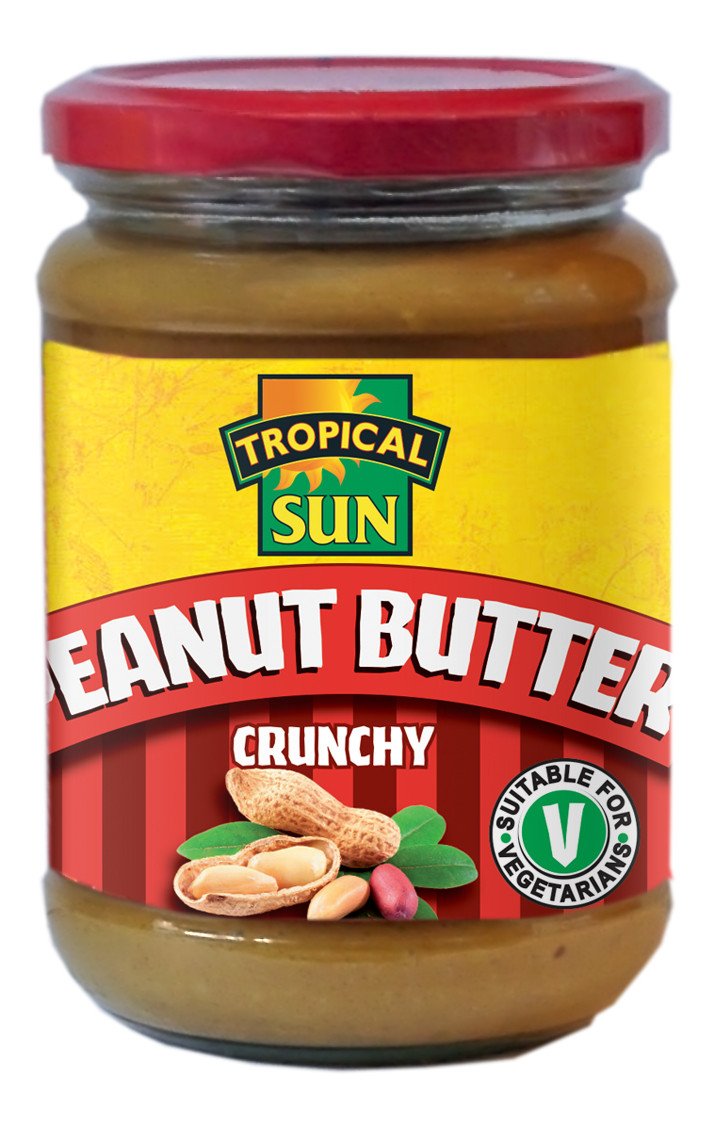 MASTropical Sun Peanut Butter Crunchy 340g-Fd