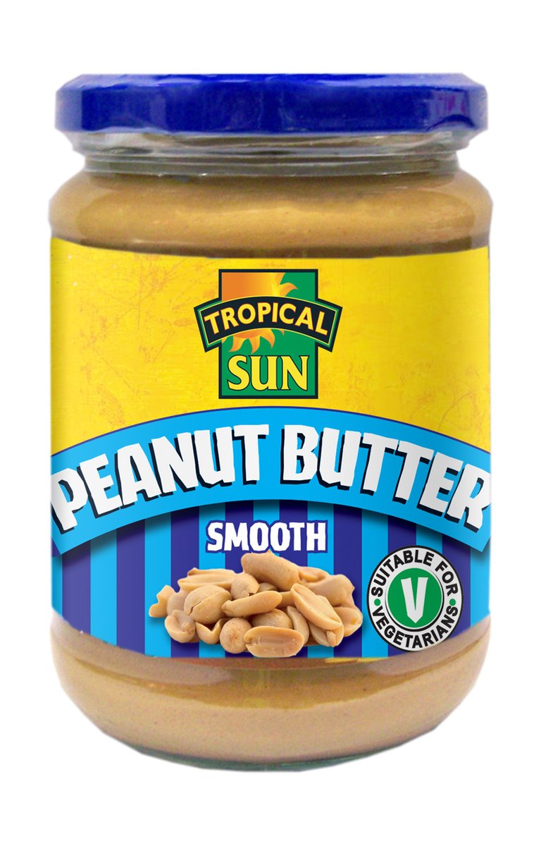 MASTropical Sun Peanut Butter Smooth 340g-Fd