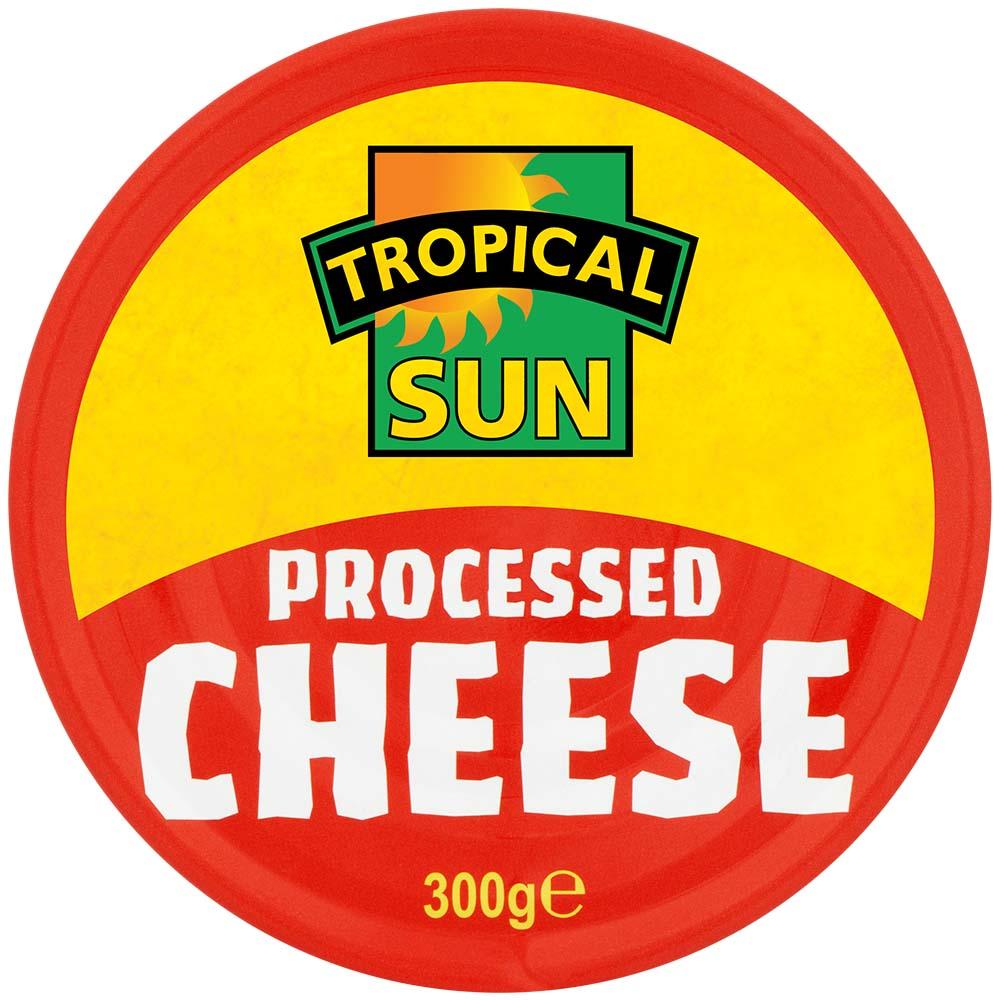 Tropical Sun Processed Cheese 300g