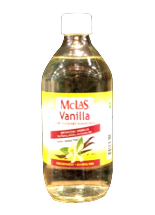 MASMcLas Clear Vanilla 480ml Box of 24-Fd