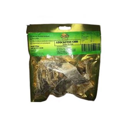 African Sun Stockfish Cod 100g Box of 10