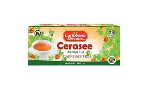 MASCaribbean Dreams Cerasee Tea 24's Box of 6-Fd