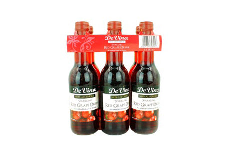 Devina Sparkling Red Grape 330ml