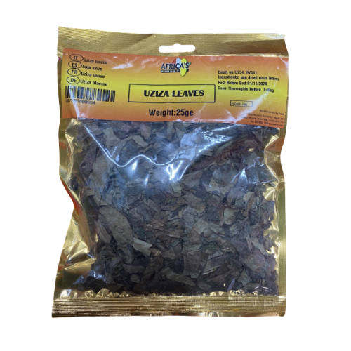 Africa’s Finest Uziza Leaves 25g