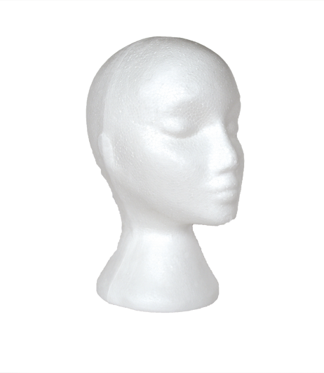 MASPolystar Wig Head Small 28cm (10Pcs Box)-Food