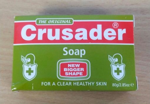 MASCrusader Soap 80g-Fd