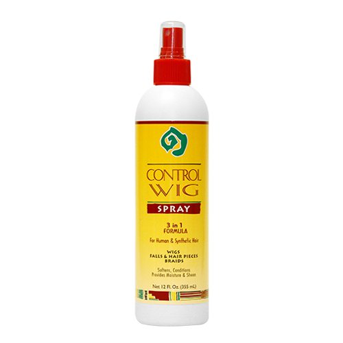 MASAfrican Essence Control Wig Spray 12 oz-Food