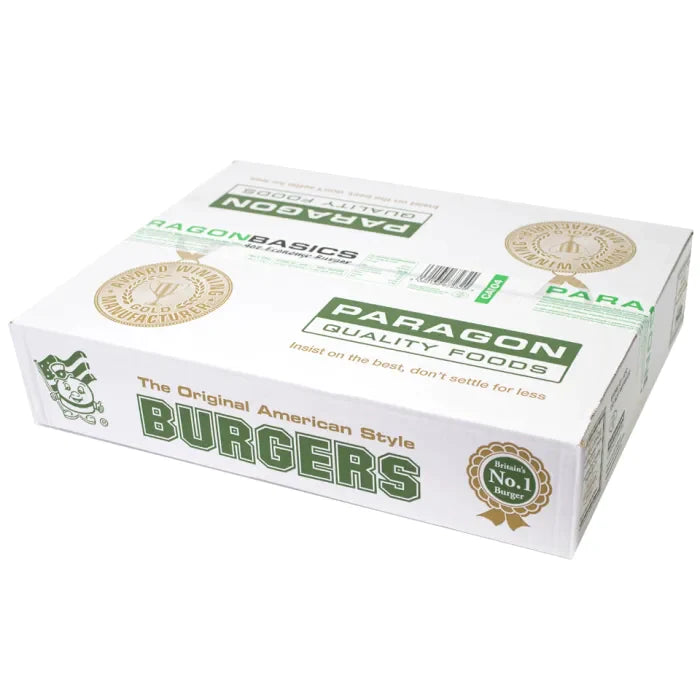 MASParagon Basics Economy Beef Burger (4oz) 48 x 113g-Food