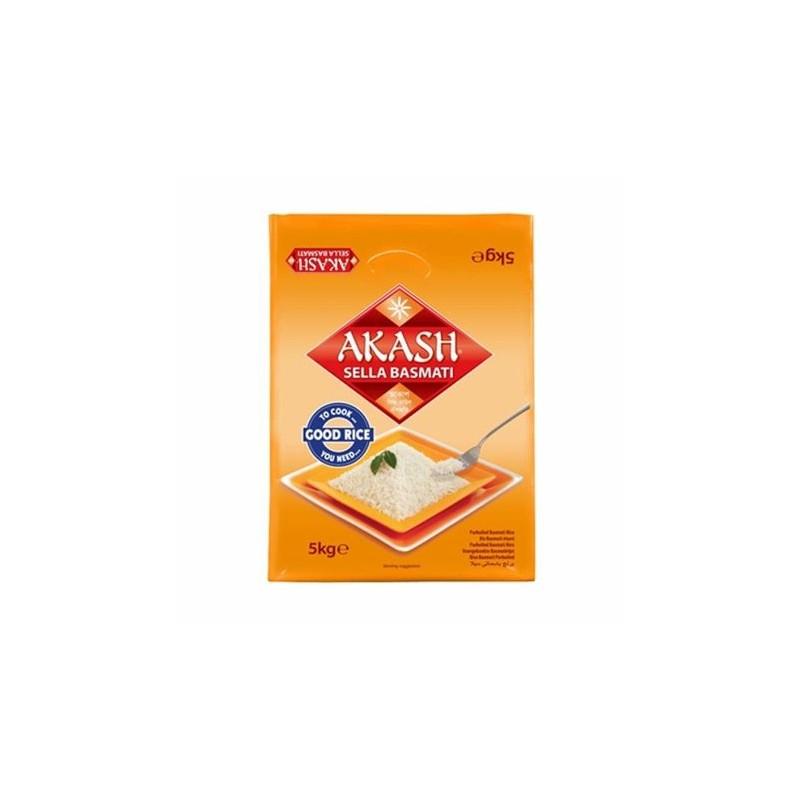 MASAkash Golden Sella basmati 5kg Box of 1-Fd
