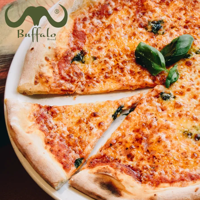 Buffalo Grated 100% Pure Mozzarella 5 x 2kg