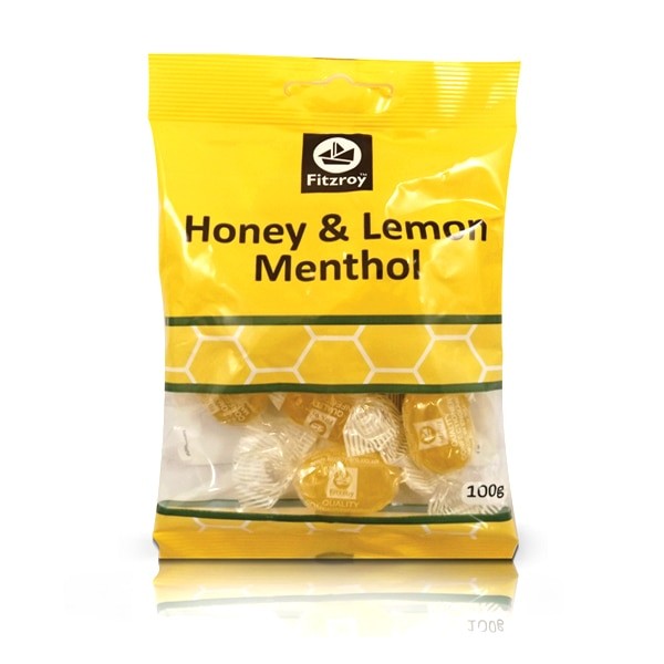 MASFitzroy Hony & Lemon Menthol 100g-Fd
