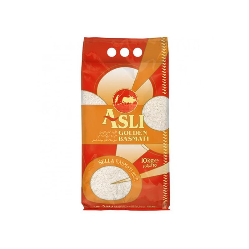 Asli Golden Sella Basmati 10kg Box of 1