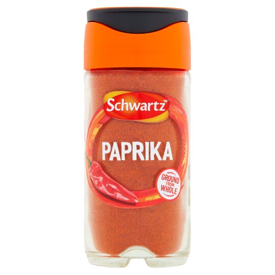 Schwartz Paprika 40g-Food