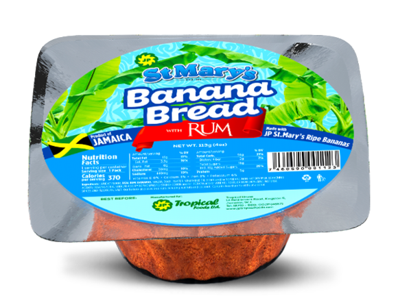 MASSt Marys Banana Bread With Rum 133g-Fd