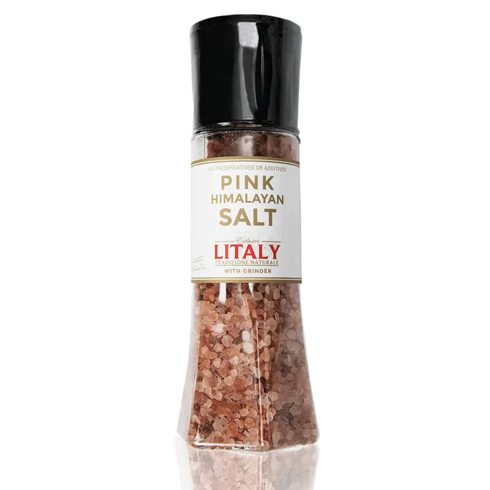 MASLitaly Pink Himalayan Salt with Grinder 1 x 400g-Food