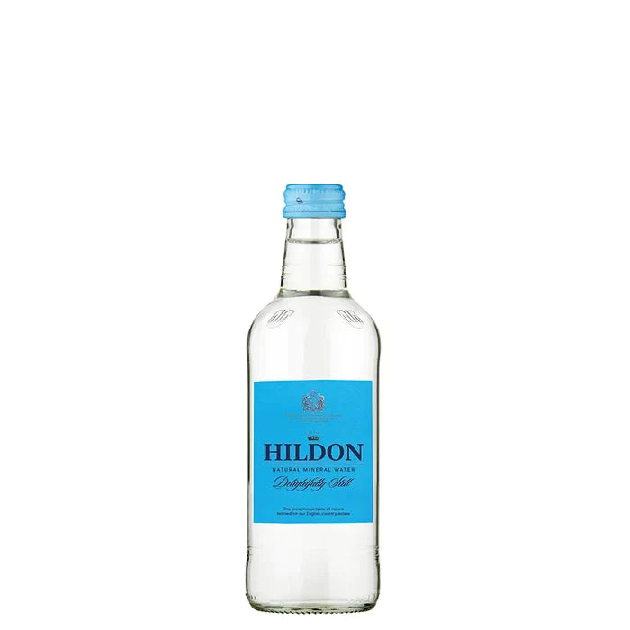 MASHildon Still Water (Glass Bottle) 24 x 330ml-Food Still Water Asetena Pa