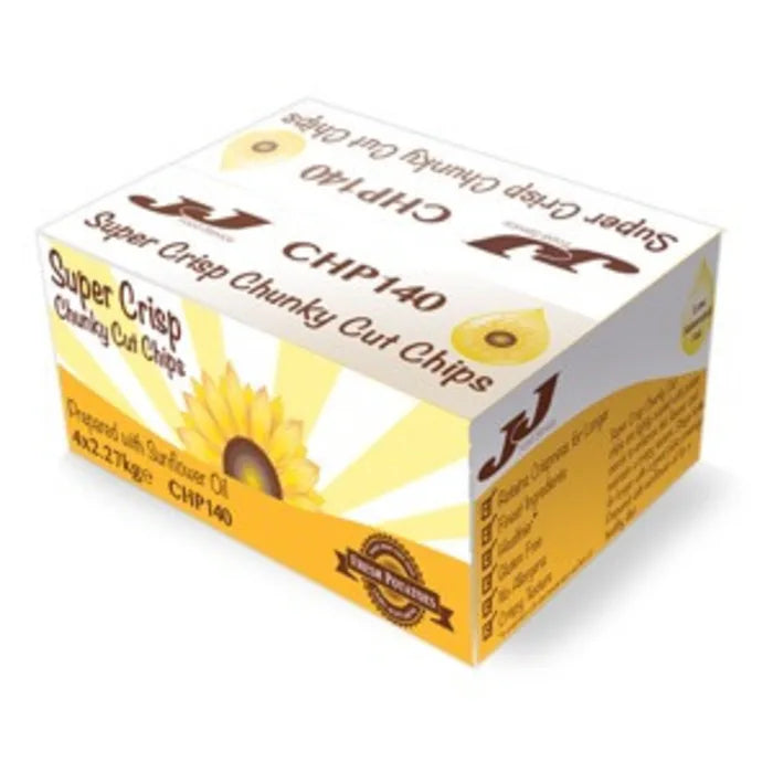 Super Crisp Chunky Cut Chips-4x2.27kg-Food