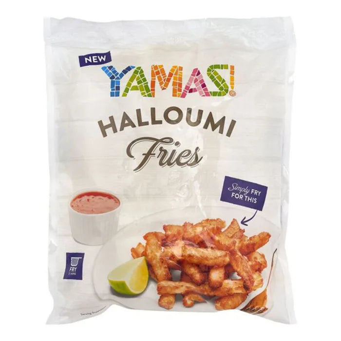 Yamas Frozen Halloumi Fries 1kg