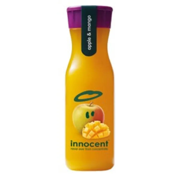 MASInnocent Apple & Mango Juice 8 x 330ml-Food