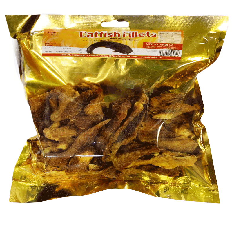 MASSmoked Catfish Fillet 400g-Fd