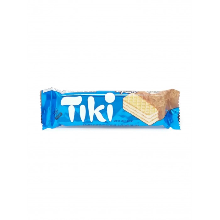 SKTiki Coated Wafer with Vanilla Cream Filling 19.5g