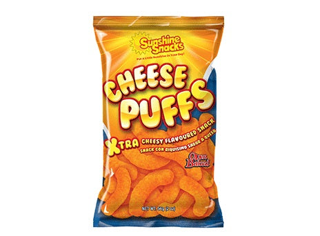 MASCheese Puffs Extra cheesy flavored snack 215g-Fd