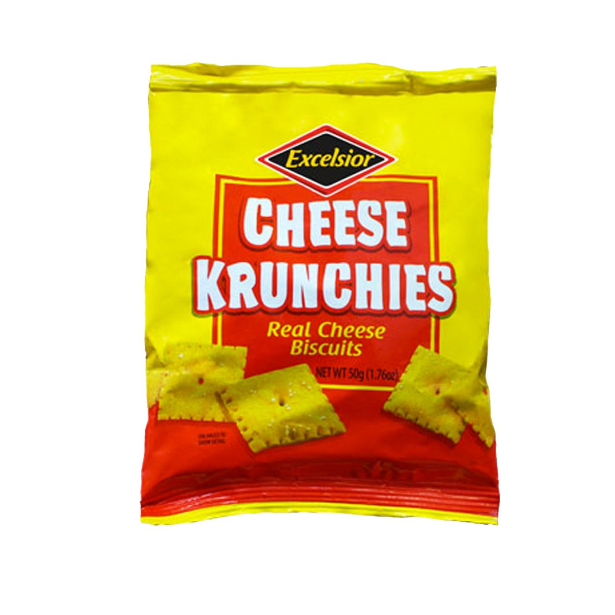 MASExcelsior Cheese Krunchies 50g-Fd