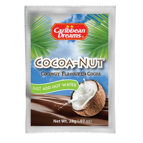 MASCaribbean Dreams Cocoa-Nut Coconut Flavored Cocoa 28g-Fd