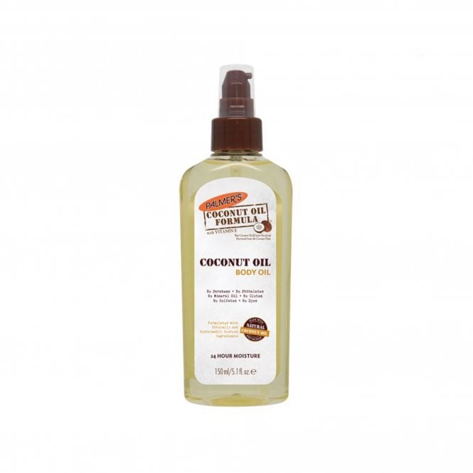 MASCoconut Oil Formula Body Oil 150ml-Food