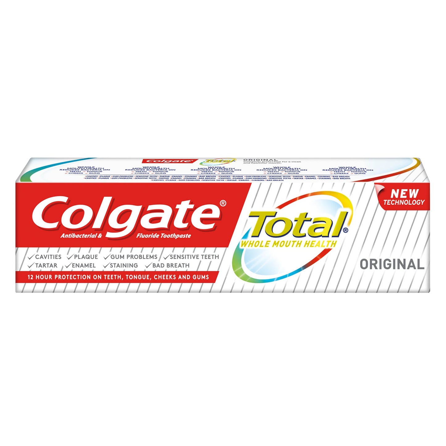 MASColgate Total Whole Mouth Health Original Toothpaste 75ml-Food