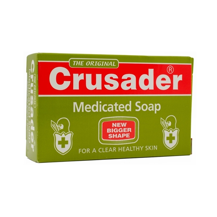 MASCrusader Medicated Soap 80g Box of 6-Fd