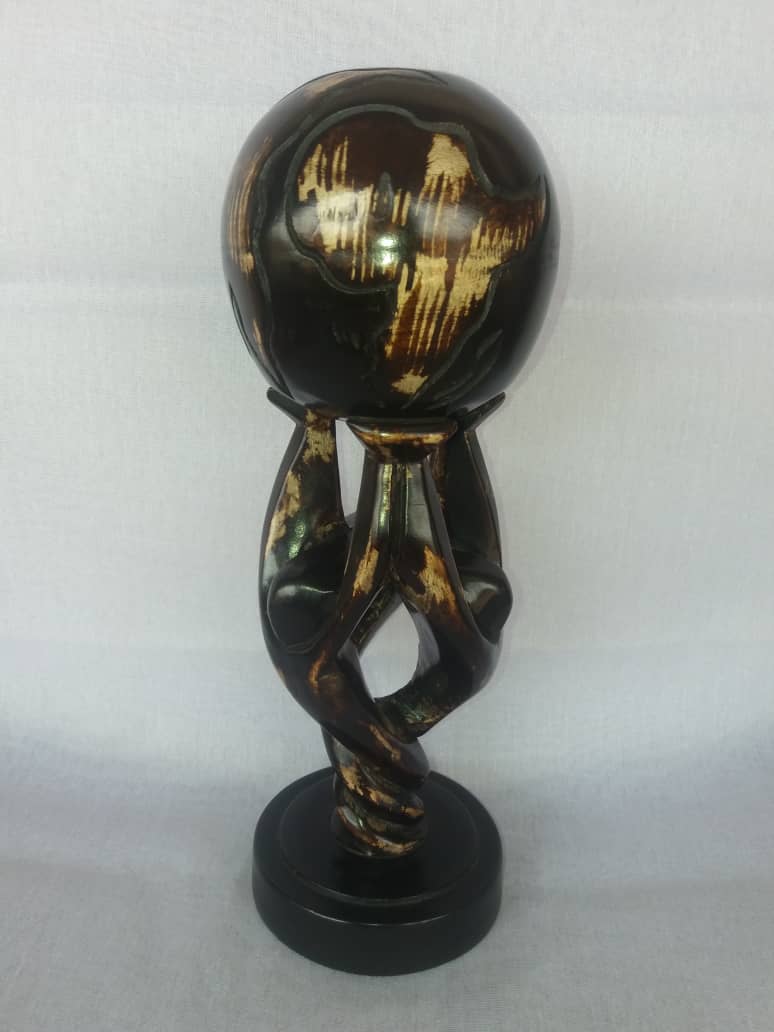 Wonderful Wooden Decor Trophy