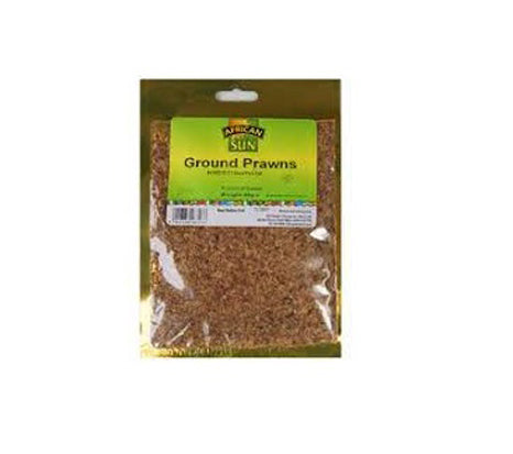 African Sun Ground Prawns 40g