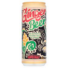 MASSupermalt Ginger Beer 330ml Box of 24-Fd