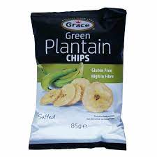 Grace Green Banana Chips Salted 85g