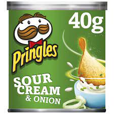 MASPringles Sour Cream and Onion 40g-Fd